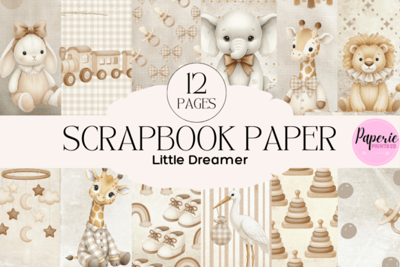 Download Baby Scrapbook Papers - Scrapbook papers Collection