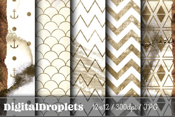 Download Nautical Scraps | Scrapbook Papers - Scrapbook papers Collection