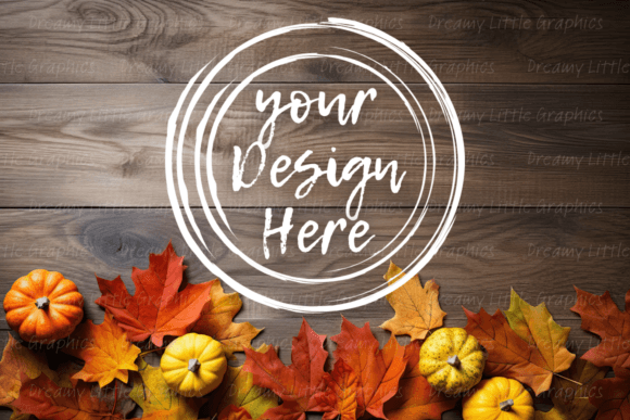 Download Harvest-Themed Dark Brown Wooden Mockup - Brown Collection