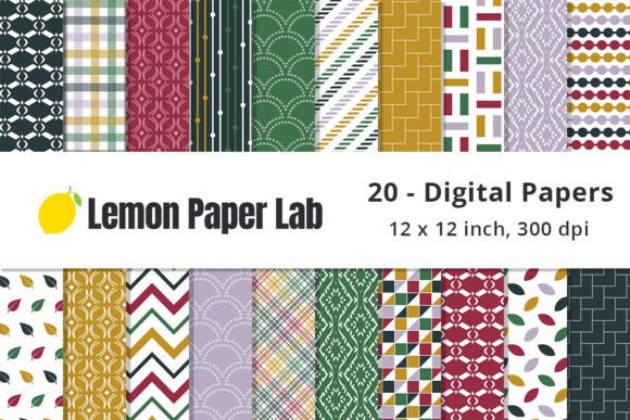 Download Autumn Color Digital Scrapbook Papers - Scrapbook papers Collection