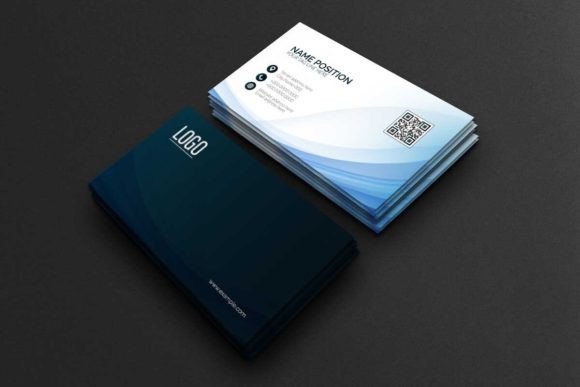 Download Stylish Printable Business Card Template - Stylish Collection