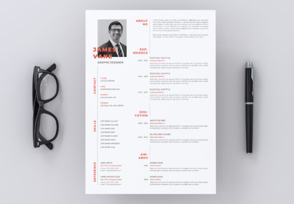 Download Resume CV Creative Template - Creative template Collection