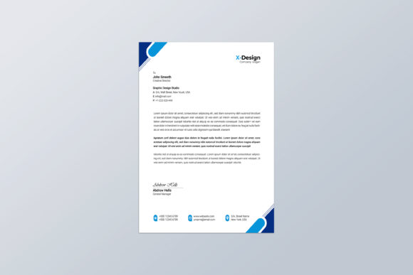 Download Letterhead Creative Template Design - Creative template Collection