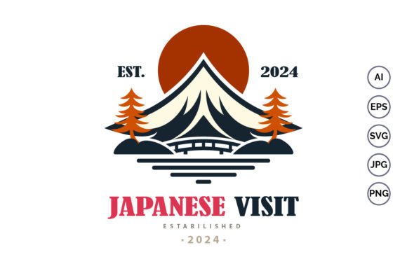 Download Japan Visit Mountain Sunrise Vector - Visit Collection