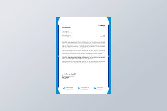 Download Letterhead Creative Template Design - Creative template Collection