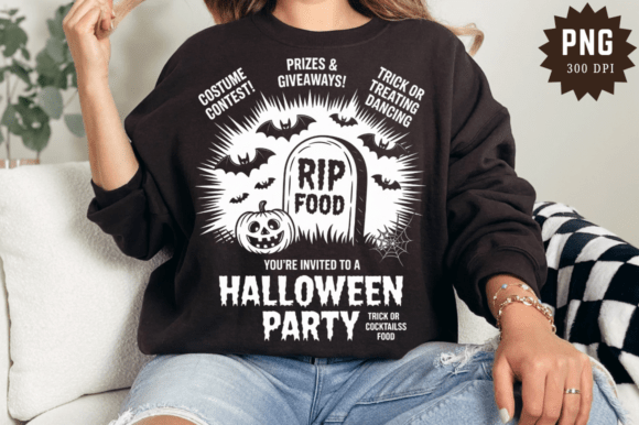 Download Halloween Party PNG - Premium Bundle